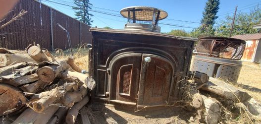 Indoor/Outdoor Fireplace Insert