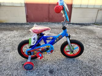 NEW 12" Huffy Paw Patrol Kids Bike, Fits Riders 37" - 42