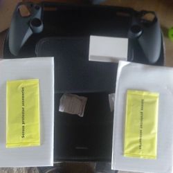 Playstation Portal Case W/two screen protectors  and case