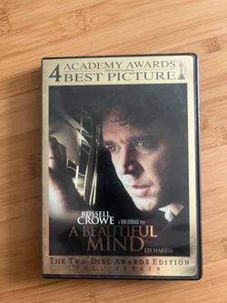A Beautiful Mind DVD Two-Disc Awards Edition