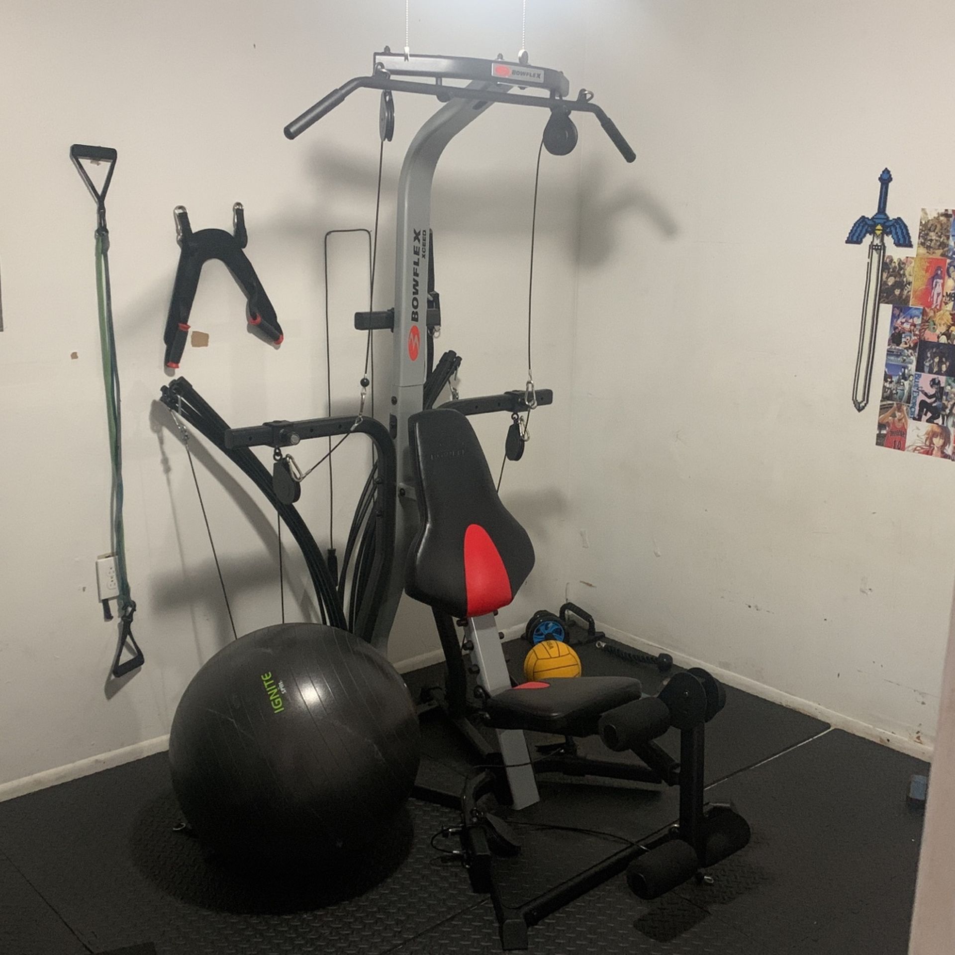 Workout Machine Bowflex Resistance Weight Lifting Bowflex Ultimate