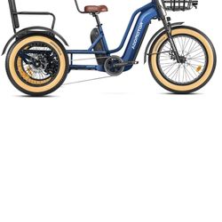 Addmotor Electric Trike