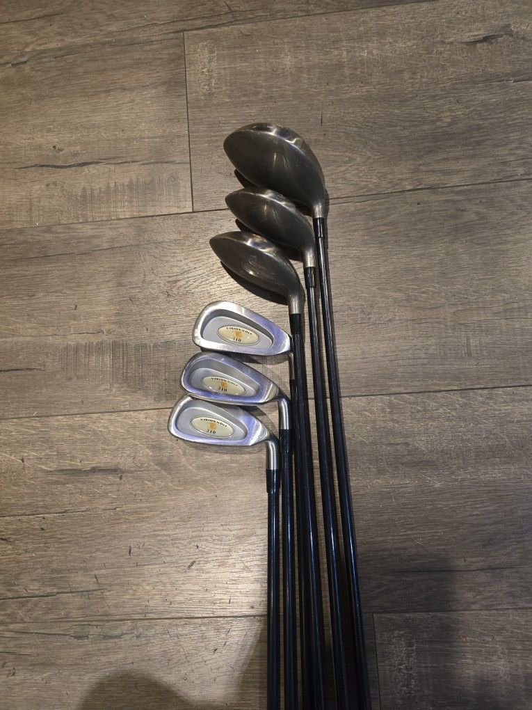 VISION GOLF 310 GOLF CLUBS ⛳️ 6 CLUBS SET 