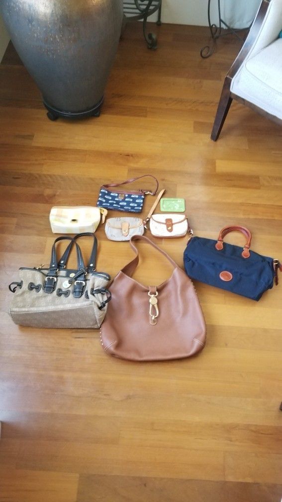 Dooney & Bourke Bags Wristlets Pouch ID Price Varies