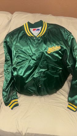 Satin athletics jacket xlarge