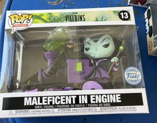 Disney Villains Malifacent In Engine