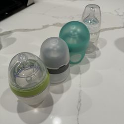 Various Baby Bottles Nuk Boon Comotomo Nanobebe 