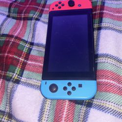 Nintendo Switch With Charging Stand 
