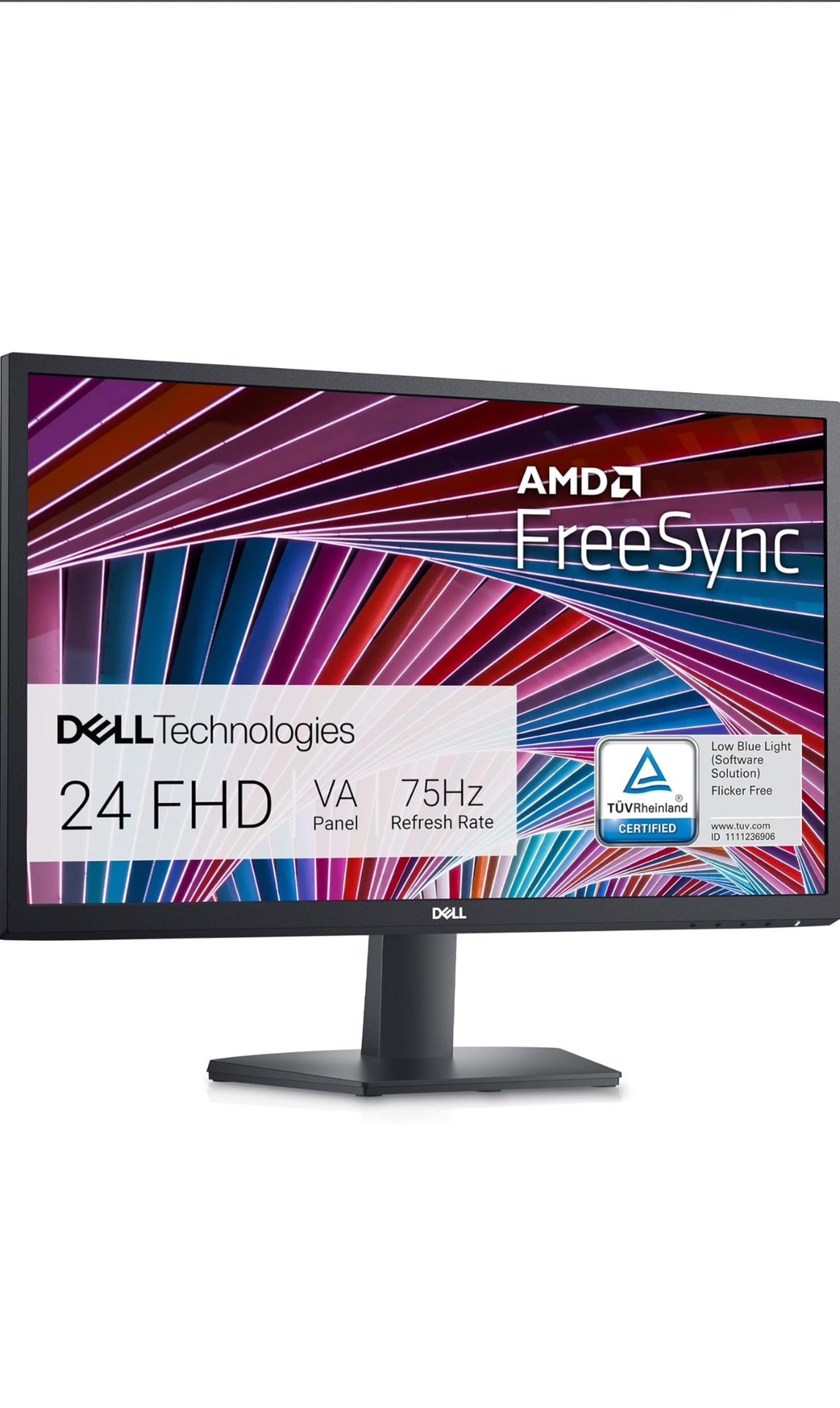 Dell SE2422HX Monitor - 24 inch FHD (1920 x 1080) 16:9 Ratio with ...
