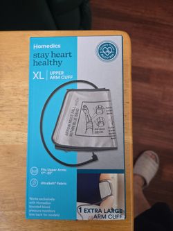 blood pressure cuff XL free
