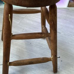 Wooden Stool
