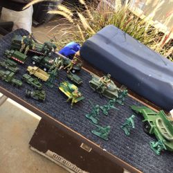 Collectible Military Toys 