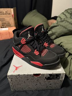 Jordan 4 Red Thunder