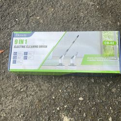 Dovety 9 in 1 Electric Cleaning Brush