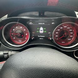 Dodge charger hellcat cluster