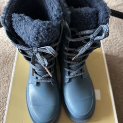 MK Rain boots