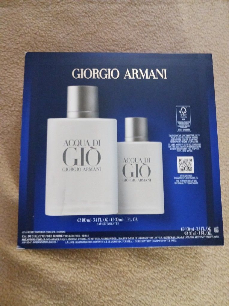 Giorgio Armani - Aqua Di Gio (2 Pack)