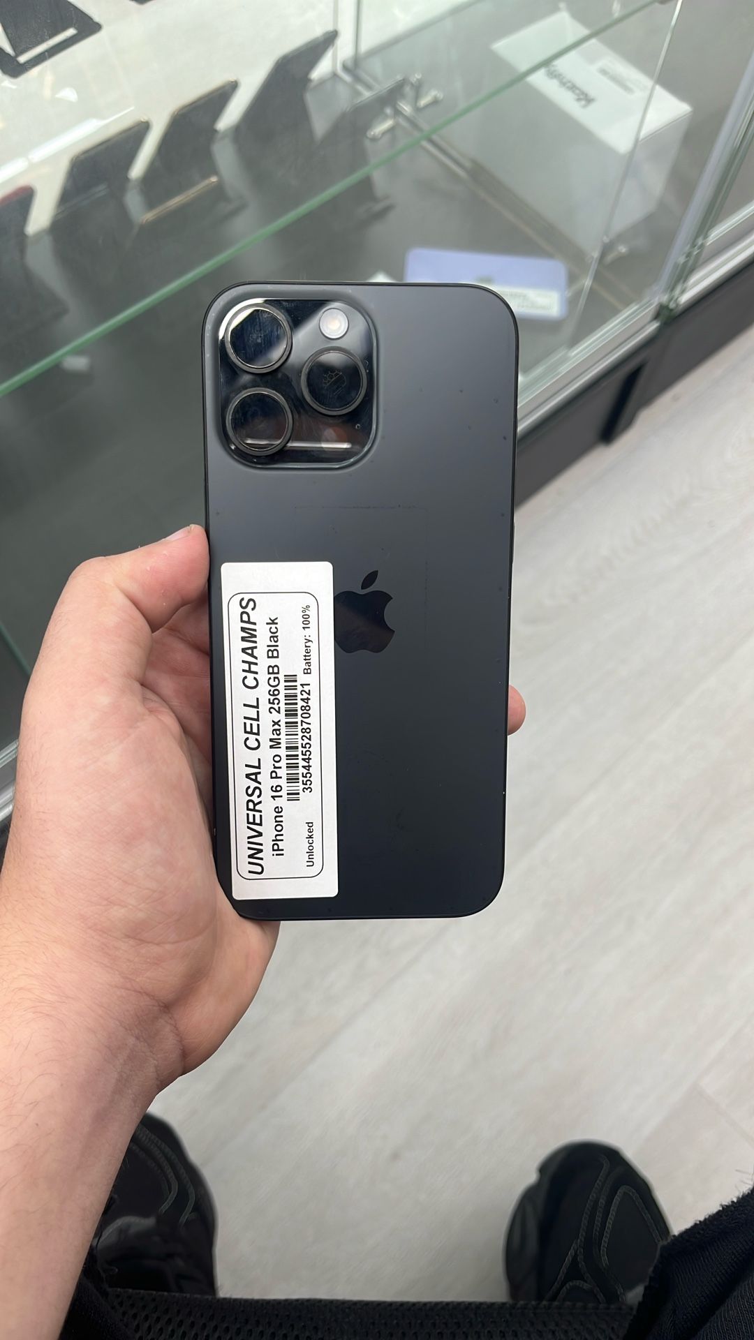 iPhone 16 Pro Max Unlocked