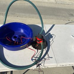 GOLD Concentrator with pump