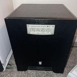 Yamaha Powered Sub Woofer.