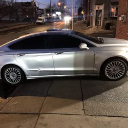 2013 Ford Fusion Tatanium 