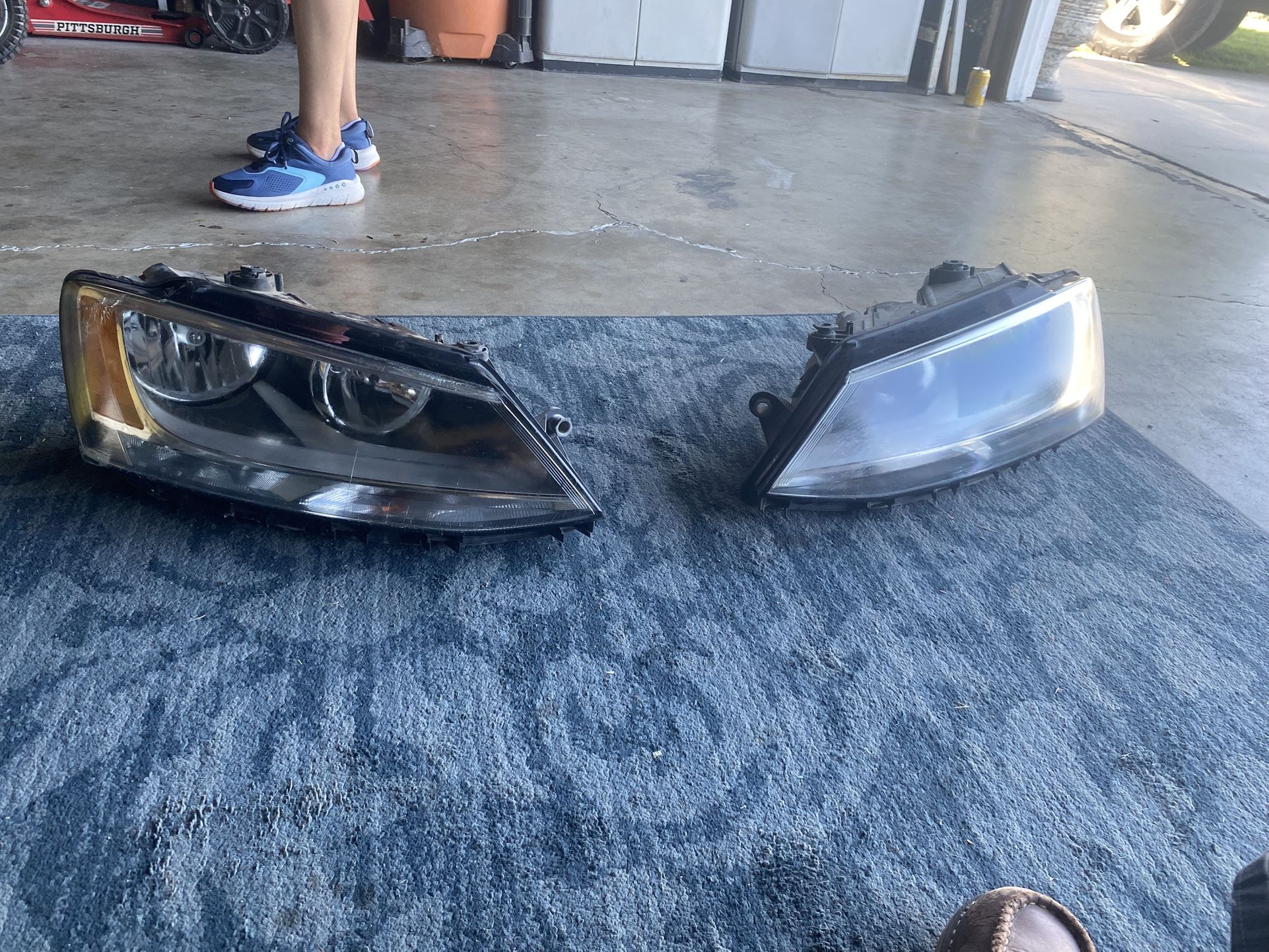 2011 Jetta Sel Headlights