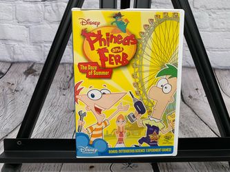 Phineas and Ferb: The Daze of Summer DVD