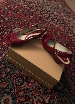 NATURALIZER RED SHOES