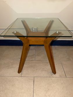 Glass table
