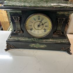 Antique Table Clock 