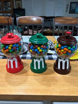 Custom made candy pots