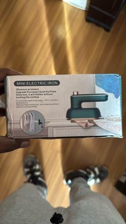 Mini Electric Iron 