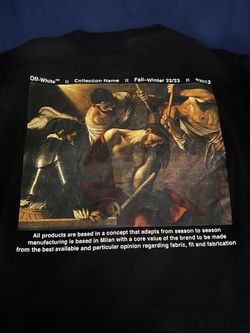 Off-white T-shirt