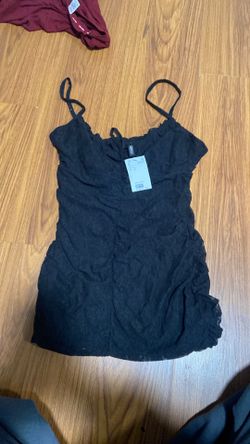black dress