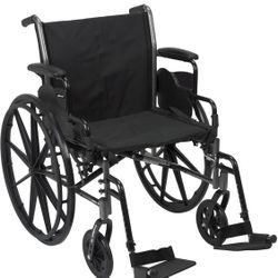 Drive Medical Cruiser III Light Weight Wheelchair with 20” Seat