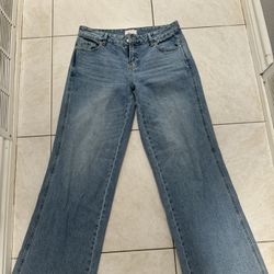 Jeans Low Rise Baggy