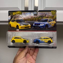 Honda 2 pack Target exclusive - Hot Wheels