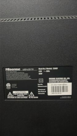 Hisense Smart Tv (old)
