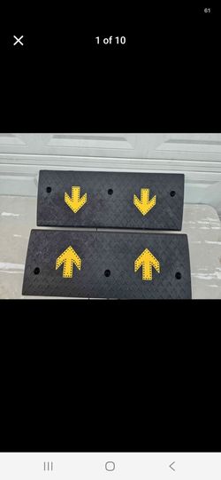 Rubber Curb Ramps