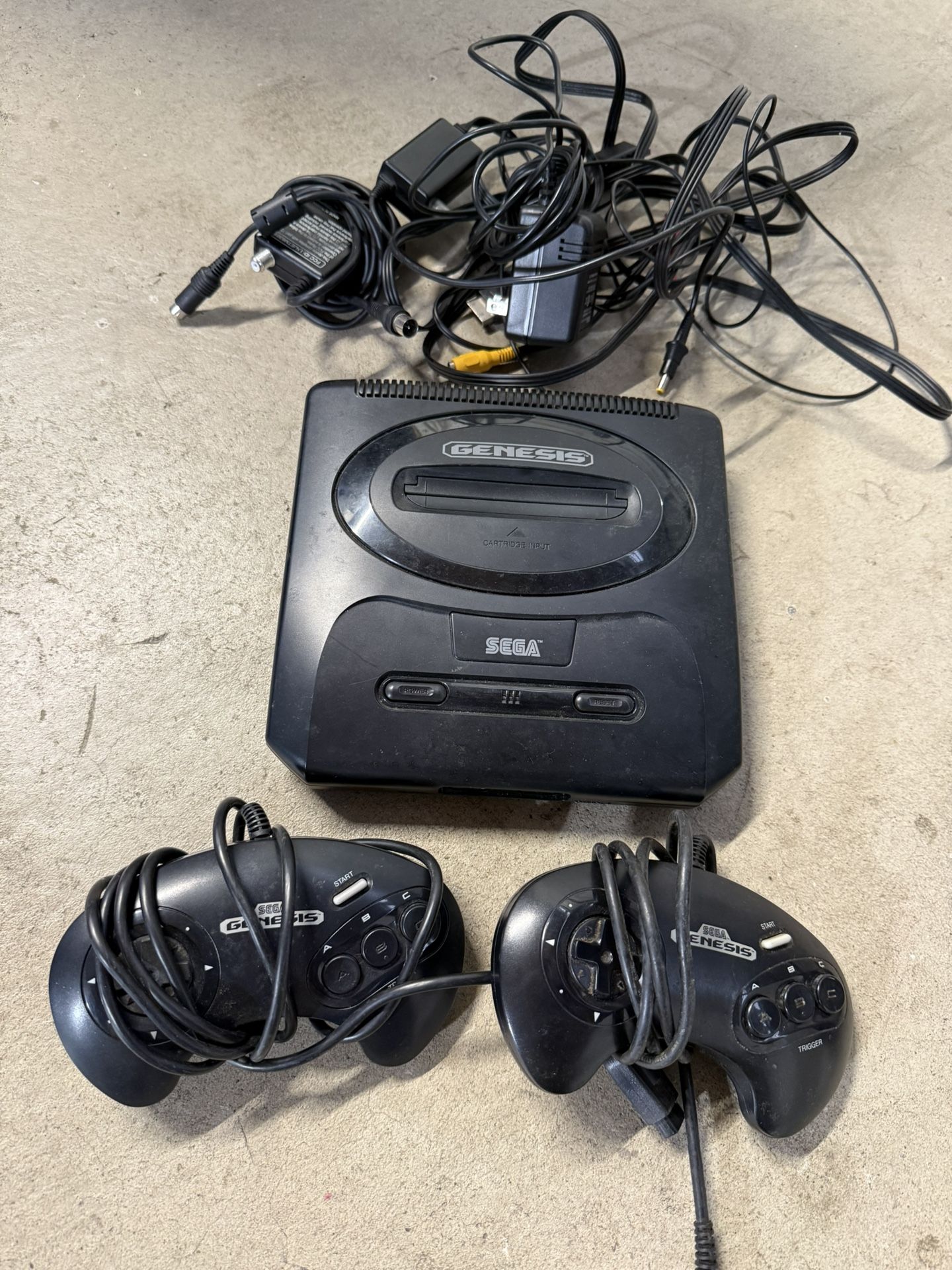 Sega Genesis Console 