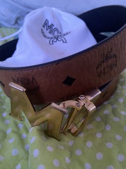 Men’s MCM belt