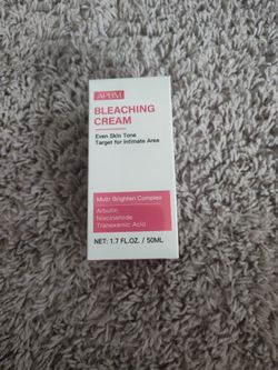 Bleaching Cream $28