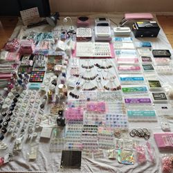 Material  Para Uñas! Listo Para Irse A Otras Manos 💅💕💅