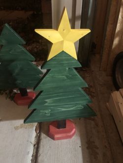 Handmade Christmas Tree