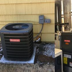 Goodman Comfort System With Heating And Cooling 