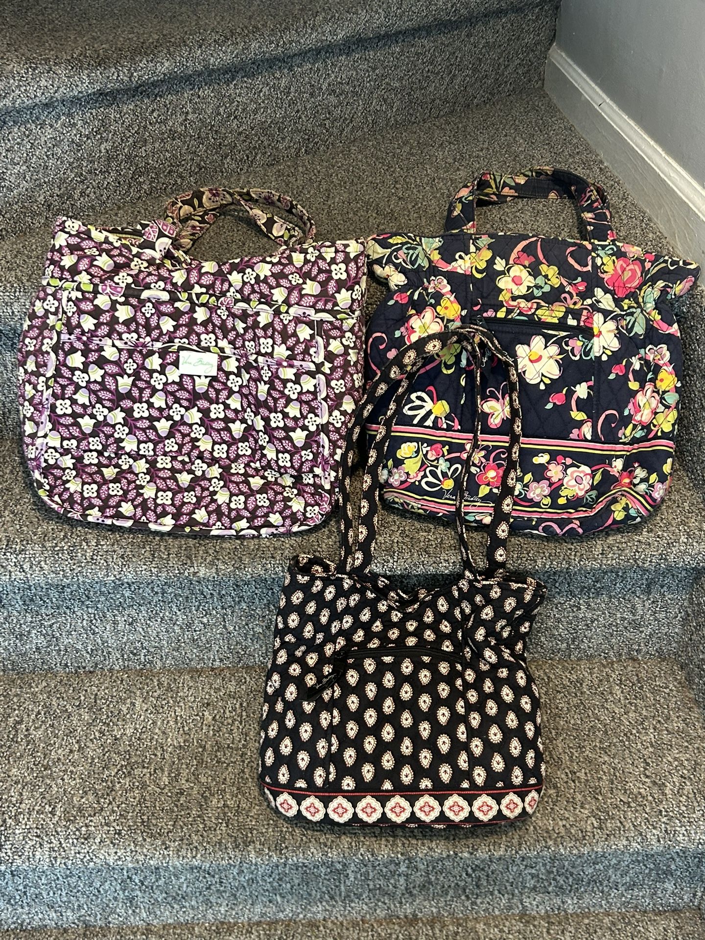 Vera Bradley Purses “Lot Of 3”