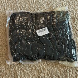 black crepy cloth halloween 8.75 yards decorations 