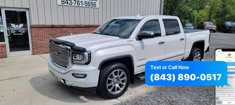 2017 GMC Sierra 1500 Crew Cab