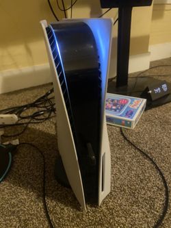 Ps5 With controller and a 2joystick charging stand