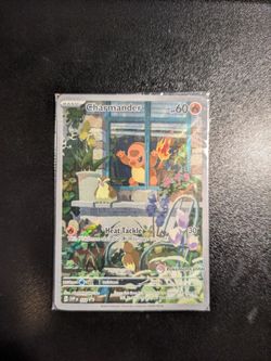 Pokemon Cards 2023 Charmander Promo 044 Pokemon Center Stamped & Sealed in Original Cello